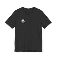 Load image into Gallery viewer, Bear Silhouette Unisex Jersey Short Sleeve Tee
