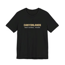 Load image into Gallery viewer, Canyonlands National Park Unisex Jersey Short Sleeve Tee