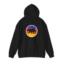 Load image into Gallery viewer, Bear Silhouette Unisex Heavy Blend™ Hooded Sweatshirt