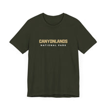 Load image into Gallery viewer, Canyonlands National Park Unisex Jersey Short Sleeve Tee