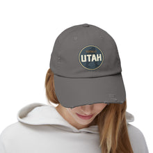Load image into Gallery viewer, Totally Utah Bigfoot Unisex Distressed Cap