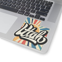 Load image into Gallery viewer, Utah Sunshine Kiss-Cut Stickers
