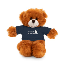 Load image into Gallery viewer, Somebody in Utah Stuffed Animals with Tee
