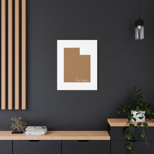 Load image into Gallery viewer, Utah Home Matte Canvas, Stretched, 1.25"