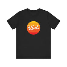Load image into Gallery viewer, Utah Sun Unisex Jersey Short Sleeve Tee