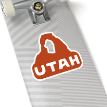 Load image into Gallery viewer, Utah Arch Kiss-Cut Stickers
