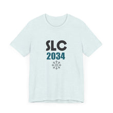 Load image into Gallery viewer, Salt Lake City 2034 Unisex Jersey Short Sleeve Tee