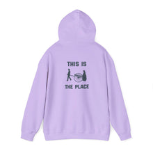 Load image into Gallery viewer, This Is The Place Unisex Heavy Blend™ Hooded Sweatshirt