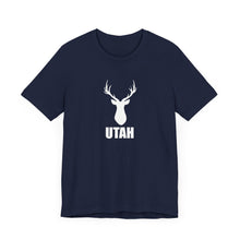 Load image into Gallery viewer, Deer Unisex Jersey Short Sleeve Tee