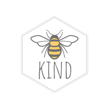 Load image into Gallery viewer, Bee Kind Kiss-Cut Stickers