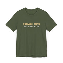 Load image into Gallery viewer, Canyonlands National Park Unisex Jersey Short Sleeve Tee