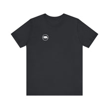 Load image into Gallery viewer, Bear Silhouette Unisex Jersey Short Sleeve Tee