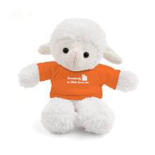 Load image into Gallery viewer, Somebody in Utah Stuffed Animals with Tee
