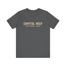 Load image into Gallery viewer, Capitol Reef Unisex Jersey Short Sleeve Tee