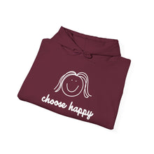 Load image into Gallery viewer, Choose Happy Unisex Heavy Blend™ Hooded Sweatshirt