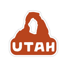 Load image into Gallery viewer, Utah Arch Kiss-Cut Stickers