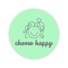 Load image into Gallery viewer, Choose Happy Kiss-Cut Stickers
