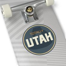 Load image into Gallery viewer, Totally Utah Delicate Arch Round Vinyl Stickers