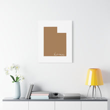 Load image into Gallery viewer, Utah Home Matte Canvas, Stretched, 1.25"