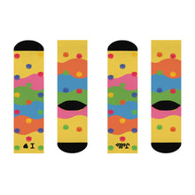 Load image into Gallery viewer, Jello Cushioned Crew Socks