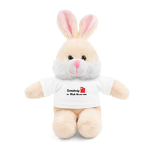 Load image into Gallery viewer, Somebody in Utah Stuffed Animals with Tee