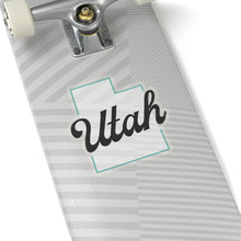 Load image into Gallery viewer, Utah Kiss-Cut Stickers