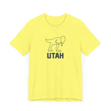 Load image into Gallery viewer, Dinosaur Unisex Jersey Short Sleeve Tee