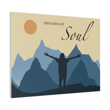 Load image into Gallery viewer, Then Sings My Soul Matte Canvas, Stretched, 0.75"