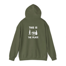 Load image into Gallery viewer, This Is The Place Unisex Heavy Blend™ Hooded Sweatshirt