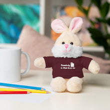 Load image into Gallery viewer, Somebody in Utah Stuffed Animals with Tee