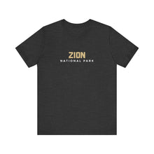 Load image into Gallery viewer, Zion National Park Unisex Jersey Short Sleeve Tee