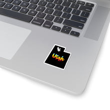 Load image into Gallery viewer, Utah Drip Kiss-Cut Stickers