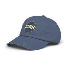 Load image into Gallery viewer, Totally Utah Bigfoot Unisex Distressed Cap