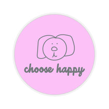 Load image into Gallery viewer, Choose Happy Kiss-Cut Stickers