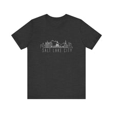 Load image into Gallery viewer, Salt Lake City Unisex Jersey Short Sleeve Tee