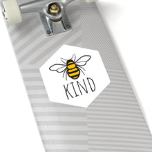 Load image into Gallery viewer, Bee Kind Kiss-Cut Stickers