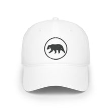 Load image into Gallery viewer, Bear Low Profile Baseball Cap