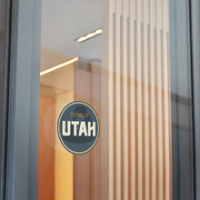 Load image into Gallery viewer, Totally Utah Delicate Arch Round Vinyl Stickers