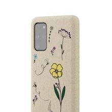 Load image into Gallery viewer, Flowers And Bees Biodegradable Cases