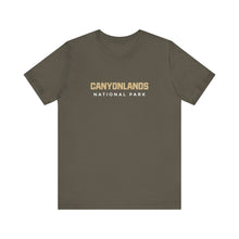 Load image into Gallery viewer, Canyonlands National Park Unisex Jersey Short Sleeve Tee