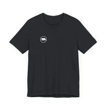 Load image into Gallery viewer, Bear Silhouette Unisex Jersey Short Sleeve Tee