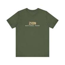 Load image into Gallery viewer, Zion National Park Unisex Jersey Short Sleeve Tee
