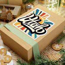 Load image into Gallery viewer, Utah Sunshine Kiss-Cut Stickers