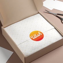 Load image into Gallery viewer, Utah Round Vinyl Stickers
