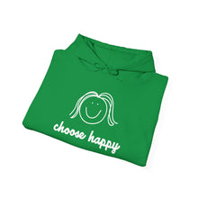 Load image into Gallery viewer, Choose Happy Unisex Heavy Blend™ Hooded Sweatshirt