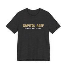 Load image into Gallery viewer, Capitol Reef Unisex Jersey Short Sleeve Tee