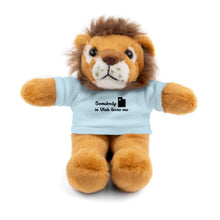 Load image into Gallery viewer, Somebody in Utah Stuffed Animals with Tee
