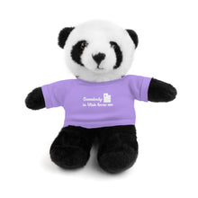 Load image into Gallery viewer, Somebody in Utah Stuffed Animals with Tee
