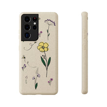 Load image into Gallery viewer, Flowers And Bees Biodegradable Cases