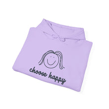 Load image into Gallery viewer, Choose Happy Unisex Heavy Blend™ Hooded Sweatshirt